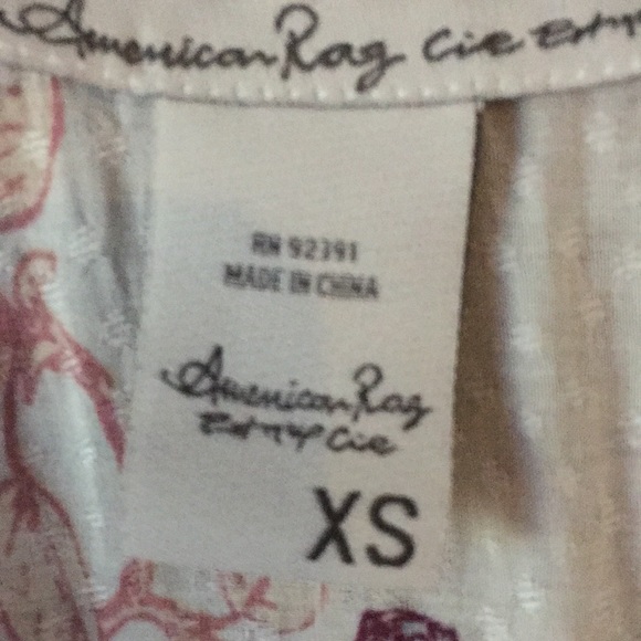 American rag corset top- xs - Picture 5 of 14